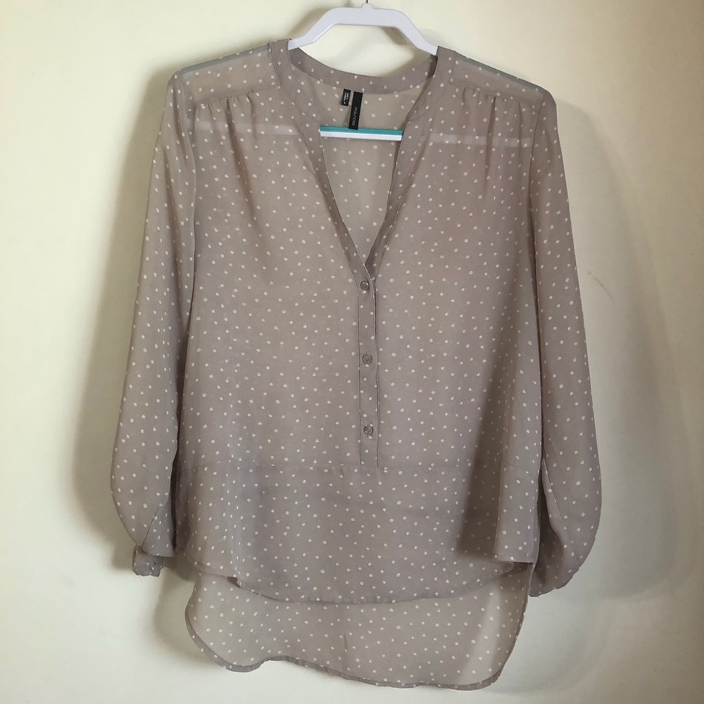 Maurice’s Long Sleeve Blouse